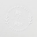 Search for wedding embossers Rustic