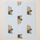 Search for french bulldog blankets Pattern