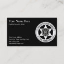 Search for recovery business cards Agent