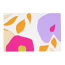 Search for green leaf placemats Orange