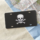 Search for horror license plates Skull