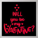 Search for will you be my valentine posters Funny