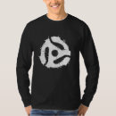 Search for 45 record adapter tshirts 45rpm