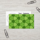 Search for illusion business cards Green