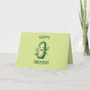 Search for pickle birthday cards Green
