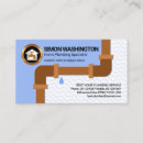 Search for pipe fitter business cards Plumber