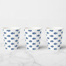 Search for mid century modern patterns paper plates Blue
