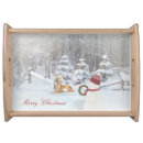Search for christmas serving trays Wreath