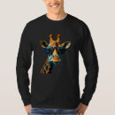 Search for giraffe tshirts Animals