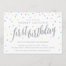 Search for sprinkles birthday invitations Cute
