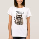 Search for raccoon tshirts wildlife