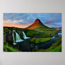 Search for iceland posters waterfalls