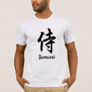 Search for japanese characters tshirts Asia