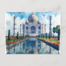 Search for india postcards Taj mahal