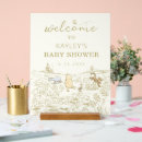 Search for wood welcome signs Baby shower