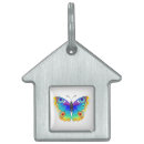 Search for butterfly pet tags Rainbow
