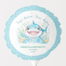 Search for baby boy balloons Shark