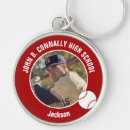 Search for baseball keychains High school