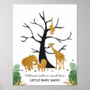 Search for fingerprint tree Baby shower