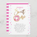 Search for donut thank you cards Girl
