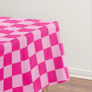 Search for hot pink tablecloths Geometric