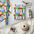 Search for retirement wrapping paper Colorful