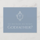 Search for godfather proposal invitations Elegant