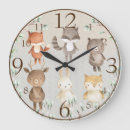 Search for cute clocks Watercolor