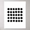 Search for black and white geometric shapes art Modern