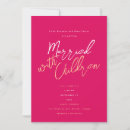 Search for no kids wedding invitations Pink