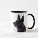 Search for german shepherd mugs Black