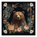 Search for bear posters Boho