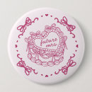 Search for bridal party buttons Bride
