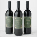 Search for art nouveau wine labels Floral