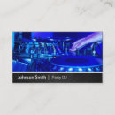 Search for turntable business cards Deejay