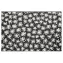 Search for black and white star fabric Abstract