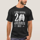 Search for lovebird tshirts Faced