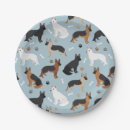 Search for german shepherd decor Blue