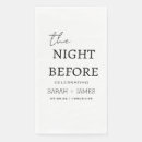 Search for guest towels napkins Script
