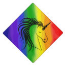Search for unicorn graduation cap toppers Rainbow