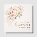 Search for quinceanera guest books Mis quince anos