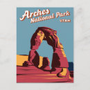 Search for arches national park postcards Utah vacation