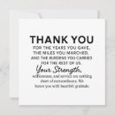 Search for memorial day thank you cards Military