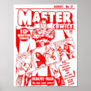 Search for superhero posters Vintage