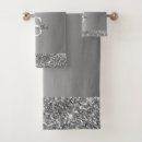Search for silver bath towels Girly
