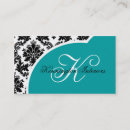 Search for black and teal business cards Designer