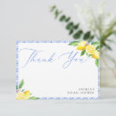Search for lemon thank you cards Elegant