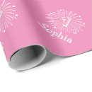 Search for baby wrapping paper 1st birthday