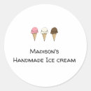 Search for ice cream stickers Whimsical