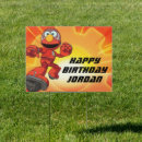 Search for sesame street signs Robot heroes in training